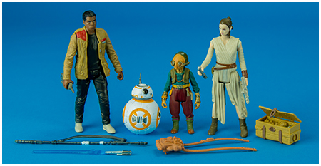 Takodana Encounter Multipack from Hasbro's The Force Awakens Line