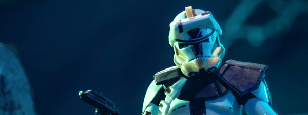 Clone Commander Bly 6-Inch action figure from Hasbro Clone Commander Bly