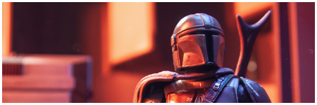 The Mandalorian 6-Inch action figure from Hasbro The Mandalorian