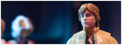 VC151 Luke Skywalker (Yavin Ceremony) - The Vintage Collection 3.75-inch action figure from Hasbro VC151 Luke Skywalker (Yavin Ceremony) - The Vintage Collection 3.75-inch action figure from Hasbro
