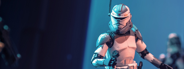 VC168 Clone Commander Wolffe - The Vintage Collection 3.75-inch action figure from Hasbro VC168 Clone Commander Wolffe - The Vintage Collection 3.75-inch action figure from Hasbro