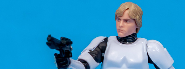 VC169 Luke Skywalker (Stormtrooper) - The Vintage Collection 3.75-inch action figure from Hasbro