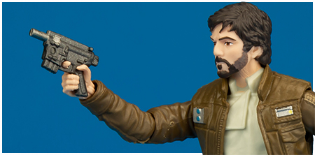 VC130 Captain Cassian Andor - The Vintage Collection 3.75-inch action figure from Hasbro