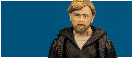 VC146 Luke Skywalker (Crait) - The Vintage Collection 3.75-inch action figure from Hasbro