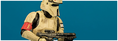 Scarif Stormtrooper Squad Leader - Walmart exclusive The Black Series 3.75-inch action figure collection from Hasbro