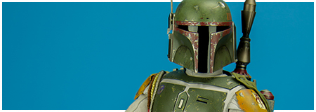 QS003 Boba Fett Quarter Scale Figure from Hot Toys