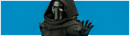 MMS320 Kylo Ren 1/6 scale collectible figure from Hot Toys