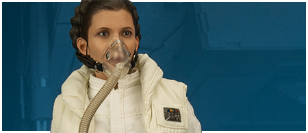 MMS423 Princess Leia Organa (Hoth) 1/6 Scale Collectible Figure from Hot Toys