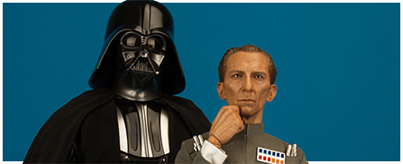 MMS434 Grand Moff Tarkin & Darth Vader 1/6 Scale Collectible Figure from Hot Toys