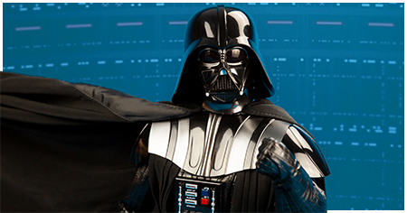 MMS452 Darth Vader The Empire Strikes Back 1/6 scale Movie Masterpiece Series collectible figure from Hot Toys