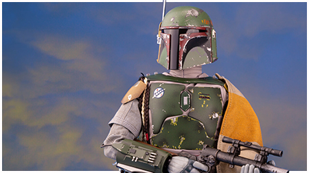 Details about   HOT TOYS BOBA FETT DELUXE CAPE POUCH MMS464 1/6 SCALE 12" EMPIRE NEW NICE !!