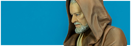Obi-Wan Kenobi ARTFX+ Statue from Kotobukiya Obi-Wan Kenobi ARTFX+ Statue from Kotobukiya