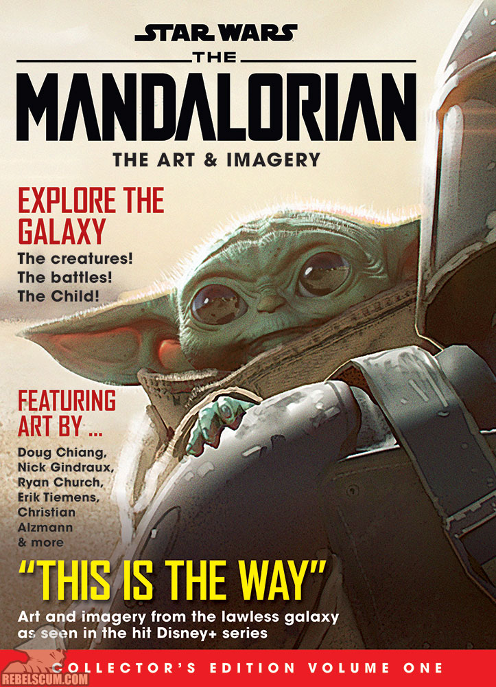 The Mandalorian  The Art & Imagery 1 September 2020