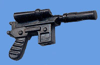 BlasTech DL-44 Heavy Blaster Pistol