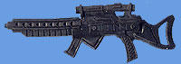 Imperial Assault Rifle (black)