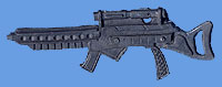 Imperial Assault Rifle (gray)