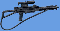 Blastech E-11B Heavy Assault Rifle