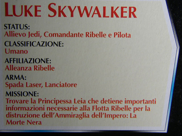 Italian Card Version