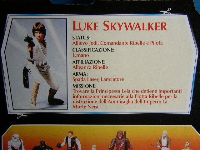 Italian Card Version