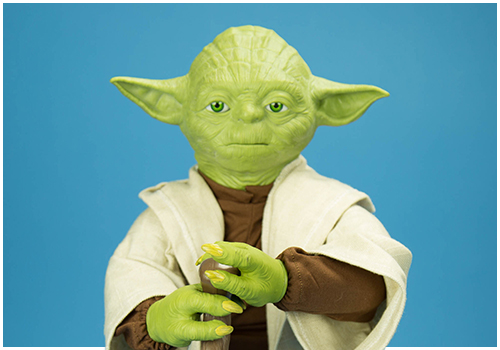 Legendary Yoda Fully Interactive Figure from Spin Master